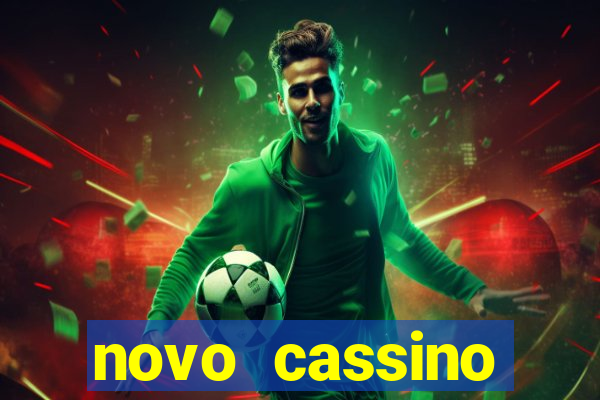 novo cassino pagando no cadastro